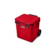 YETI Roadie 48 Wheeled Cooler, Rescue Red
