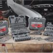 CRAFTSMAN OVERDRIVE 121-Piece Gunmetal Chrome Mechanics Tool Set, Standard SAE/Metric Socket Set, with Hard Case (CMMT99121L) CRAFTSMAN OVERDRIVE 121-Piece Gunmetal Chrome Mechanics Tool Set, Standard SAE/Metric Socket Set, with Hard Case (CMMT99121L)