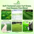 Outsidepride Midnight Kentucky Bluegrass Seed - 50 Lbs. Cold & Drought Tolerant, Sun-Loving Lawn Grass Seed Outsidepride Midnight Kentucky Bluegrass Seed - 50 Lbs. Cold & Drought Tolerant, Sun-Loving Lawn Grass Seed