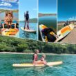 PORTAL SUP Inflatable Paddle Board for Adults 10'6'' Stand Up Paddleboard,Non-Slip Deck Blow up Paddle Boards