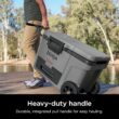 Ninja FrostVault 45 qt Wheeled Cooler, Light Grey