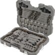 Craftsman OVERDRIVE 1/4 & 3/8 & 1/2 in. drive Metric/SAE 6 Point Mechanic's Tool Set 154 pc Craftsman OVERDRIVE 1/4 & 3/8 & 1/2 in. drive Metric/SAE 6 Point Mechanic's Tool Set 154 pc