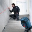 Bosch GLL 55 Cross-Line Laser, 50 ft, +/-1/8 in at 33 ft Accuracy, 2-Line Bosch GLL 55 Cross-Line Laser, 50 ft, +/-1/8 in at 33 ft Accuracy, 2-Line
