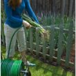Yard Butler 4-Wheeled Hose Truck, 400' Metal Hose Caddy, Suitable for Gardens, Lawns and Fields