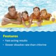 In The Swim 1 Inch Bromine Plus Tablet Sanitizer for Spas, Hot Tubs, or Swimming Pools - Pre-Stabilized, Low Odor, Chlorine Alternative - 25 Pounds