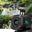 Little Giant F40-5500 115-Volt, 5540 GPH Wet Rotor Pump with 20-Ft. Cord for Ponds up to 5500 Gallons, Black, 566727