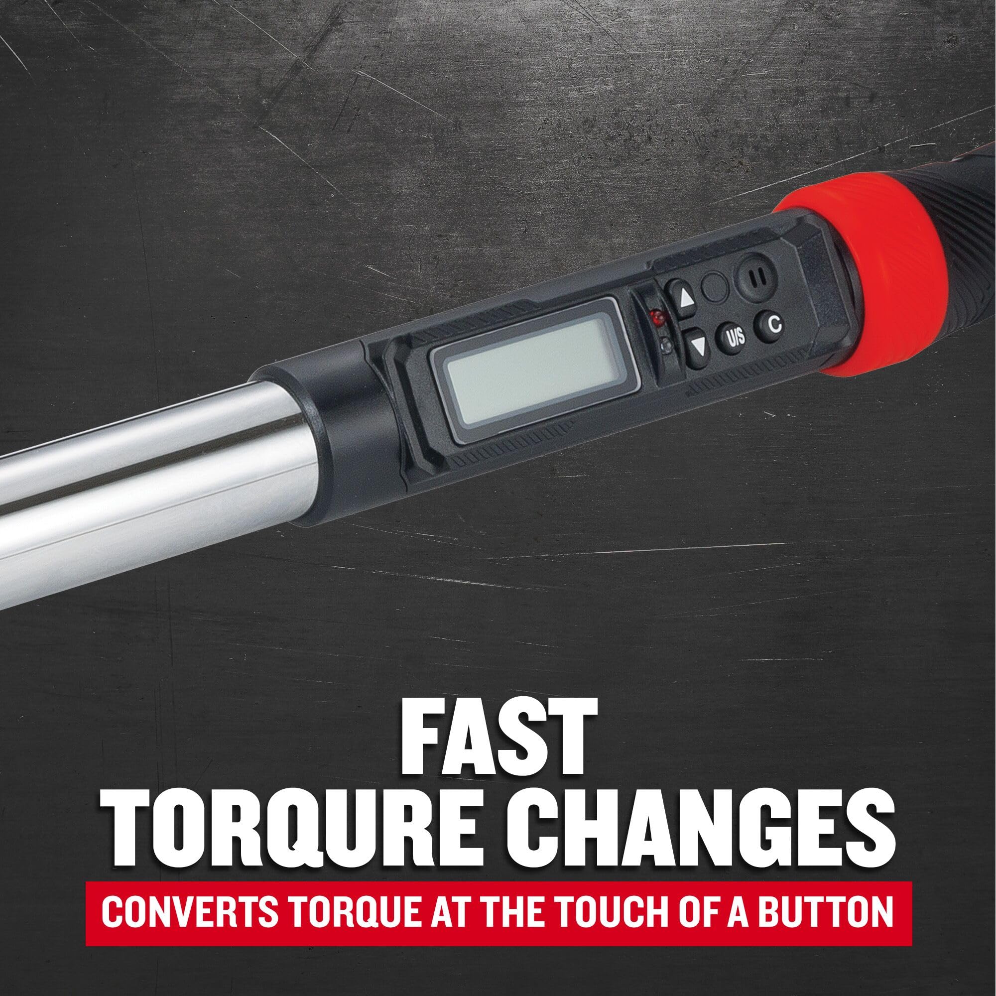 CRAFTSMAN Digital Torque Wrench, SAE, 1/2-Inch, 50-250 FT-LB, (CMMT99436) CRAFTSMAN Digital Torque Wrench, SAE, 1/2-Inch, 50-250 FT-LB, (CMMT99436) - Image 6