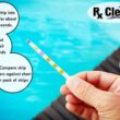Rx Clear Mega Shock | 73% Calcium Hypochlorite | Kills Algae in Swimming Pools | 48 Pack