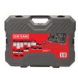 Craftsman OVERDRIVE 1/4 & 3/8 & 1/2 in. drive Metric/SAE 6 Point Mechanic's Tool Set 154 pc Craftsman OVERDRIVE 1/4 & 3/8 & 1/2 in. drive Metric/SAE 6 Point Mechanic's Tool Set 154 pc