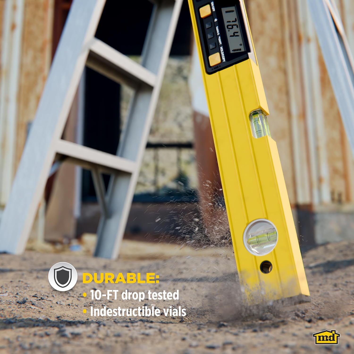 M-D 92288 Digital Level, 24 in L, Aluminum M-D 92288 Digital Level, 24 in L, Aluminum - Image 6