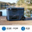 Ninja FrostVault 45 qt Wheeled Cooler, Blue