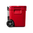 YETI Roadie 48 Wheeled Cooler, Rescue Red