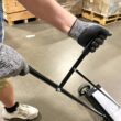 Master Magnetics Heavy Duty Magnetic Sweeper - Heavy Duty Push-Type with Release, 24" Sweeping Width, MFSM24RX Master Magnetics Heavy Duty Magnetic Sweeper - Heavy Duty Push-Type with Release, 24" Sweeping Width, MFSM24RX