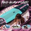 ATPROSS 11'6"x35" Inflatable Paddle Board, 450lbs Extra Wide Stand Up Paddleboard for Adults with Premium SUP Accessories Kit & Backpack