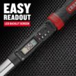 CRAFTSMAN Digital Torque Wrench, SAE, 1/2-Inch, 50-250 FT-LB, (CMMT99436) CRAFTSMAN Digital Torque Wrench, SAE, 1/2-Inch, 50-250 FT-LB, (CMMT99436)