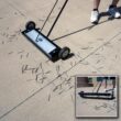 Master Magnetics Heavy Duty Magnetic Sweeper - Heavy Duty Push-Type with Release, 24" Sweeping Width, MFSM24RX Master Magnetics Heavy Duty Magnetic Sweeper - Heavy Duty Push-Type with Release, 24" Sweeping Width, MFSM24RX