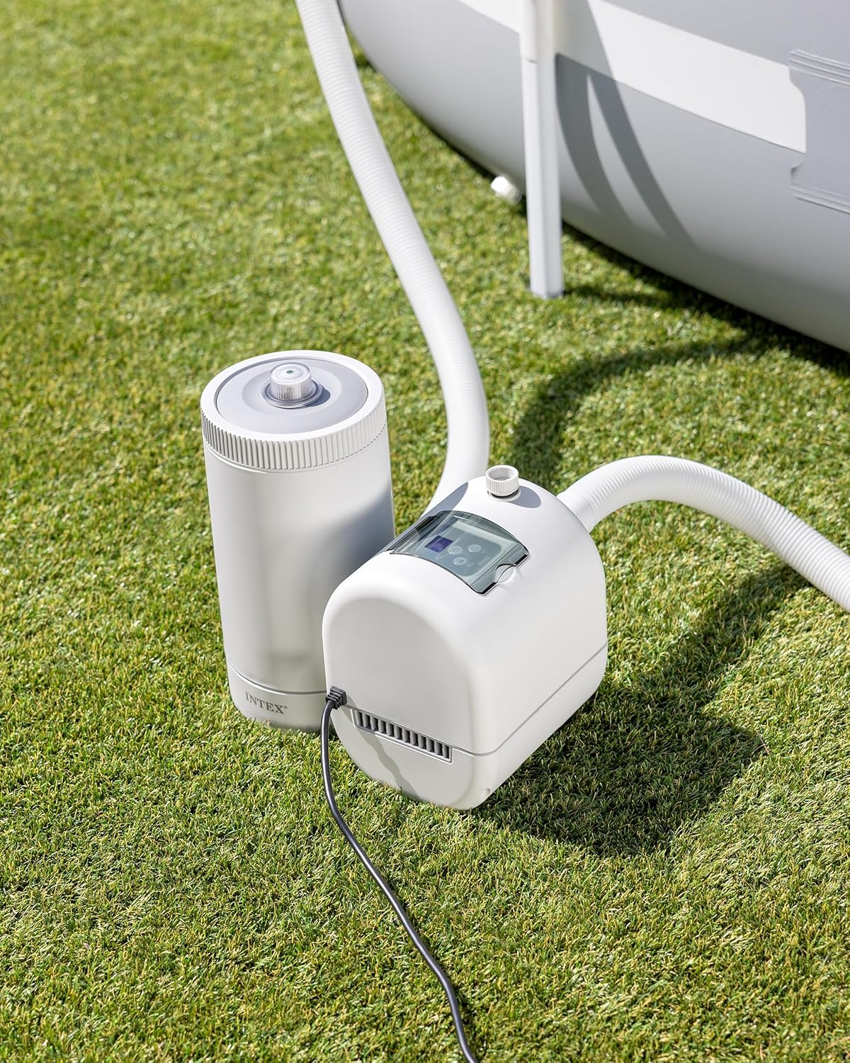 INTEX C2500 Cartridge Filter Pump with GFCI INTEX C2500 Cartridge Filter Pump with GFCI - Image 6