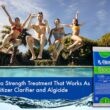 Rx Clear Mega Shock | 73% Calcium Hypochlorite | Kills Algae in Swimming Pools | 48 Pack