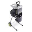 Sun Joe CJ603E Silent Electric Wood Chipper + Shredder W/ Collection Bag | 1.7-inch Cutting Diameter | 15-Amp