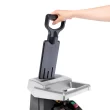 Sun Joe CJ603E Silent Electric Wood Chipper + Shredder W/ Collection Bag | 1.7-inch Cutting Diameter | 15-Amp