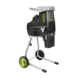 Sun Joe CJ603E Silent Electric Wood Chipper + Shredder W/ Collection Bag | 1.7-inch Cutting Diameter | 15-Amp