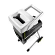 Sun Joe CJ603E Silent Electric Wood Chipper + Shredder W/ Collection Bag | 1.7-inch Cutting Diameter | 15-Amp