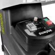 Sun Joe CJ603E Silent Electric Wood Chipper + Shredder W/ Collection Bag | 1.7-inch Cutting Diameter | 15-Amp