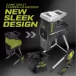 Sun Joe CJ603E Silent Electric Wood Chipper + Shredder W/ Collection Bag | 1.7-inch Cutting Diameter | 15-Amp