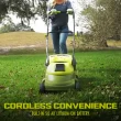 Sun Joe MJ401C-XR Cordless Lawn Mower | 14 inch | 28V | 5 Ah | Brushless Motor