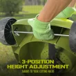 Sun Joe MJ401C-XR Cordless Lawn Mower | 14 inch | 28V | 5 Ah | Brushless Motor