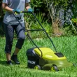 Sun Joe MJ401C-XR Cordless Lawn Mower | 14 inch | 28V | 5 Ah | Brushless Motor