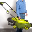 Sun Joe MJ401C-XR Cordless Lawn Mower | 14 inch | 28V | 5 Ah | Brushless Motor