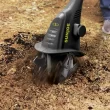 Sun Joe TJ599E Electric Garden Cultivator | 6.3-inch | 2.5-Amp | Adjustable Shaft