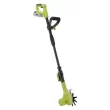 Sun Joe TJW24C 24-Volt* Cordless Telescoping Weeder + Cultivator Kit | W/ 2.0-Ah Battery + Charger
