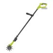 Sun Joe TJW24C 24-Volt* Cordless Telescoping Weeder + Cultivator Kit | W/ 2.0-Ah Battery + Charger