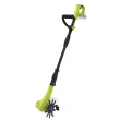Sun Joe TJW24C 24-Volt* Cordless Telescoping Weeder + Cultivator Kit | W/ 2.0-Ah Battery + Charger