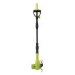 Sun Joe TJW24C 24-Volt* Cordless Telescoping Weeder + Cultivator Kit | W/ 2.0-Ah Battery + Charger