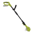 Sun Joe TJW24C 24-Volt* Cordless Telescoping Weeder + Cultivator Kit | W/ 2.0-Ah Battery + Charger