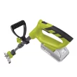 Sun Joe TJW24C 24-Volt* Cordless Telescoping Weeder + Cultivator Kit | W/ 2.0-Ah Battery + Charger