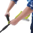 Sun Joe TJW24C 24-Volt* Cordless Telescoping Weeder + Cultivator Kit | W/ 2.0-Ah Battery + Charger