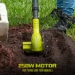 Sun Joe TJW24C 24-Volt* Cordless Telescoping Weeder + Cultivator Kit | W/ 2.0-Ah Battery + Charger