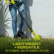 Sun Joe TJW24C 24-Volt* Cordless Telescoping Weeder + Cultivator Kit | W/ 2.0-Ah Battery + Charger