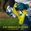 Sun Joe TJW24C 24-Volt* Cordless Telescoping Weeder + Cultivator Kit | W/ 2.0-Ah Battery + Charger