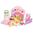 Tender Leaf Toys - Sweetie Pic’n’Mix Shop - Colorful Wood Retro-Style Candy Shop Play Set for Kids