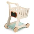 Tender Leaf Toys - Shopping Cart - Wooden Shopping Cart with Extra Storage