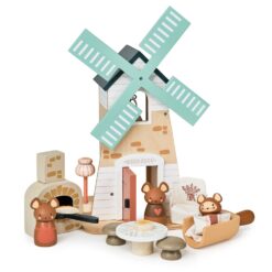 Tender Leaf Toys - Penny Windmill - Adorable Wooden Rotating Windmill