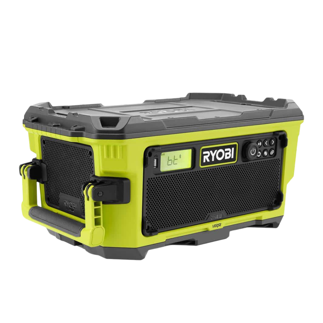 RYOBI ONE+ 18V Hybrid VERSE LINK Stereo (Tool Only) PCL601B RYOBI ONE+ 18V Hybrid VERSE LINK Stereo (Tool Only) PCL601B
