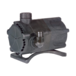 Little Giant WGP-65-PW 115 Volt, 1900 GPH Dual Discharge Direct Drive Submersible Waterfall and Pond Pump, Black, 566409