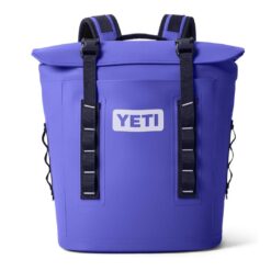 YETI Hopper M12 Series Backpack Soft Sided Coolers with MagShield Access, Ultramarine Violet