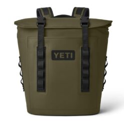 YETI Hopper M12 Series Backpack Soft Sided Coolers with MagShield Access, Olive